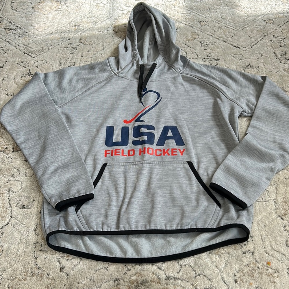 Used USA Field Hockey Pennant Sweatshirt, Adult XS